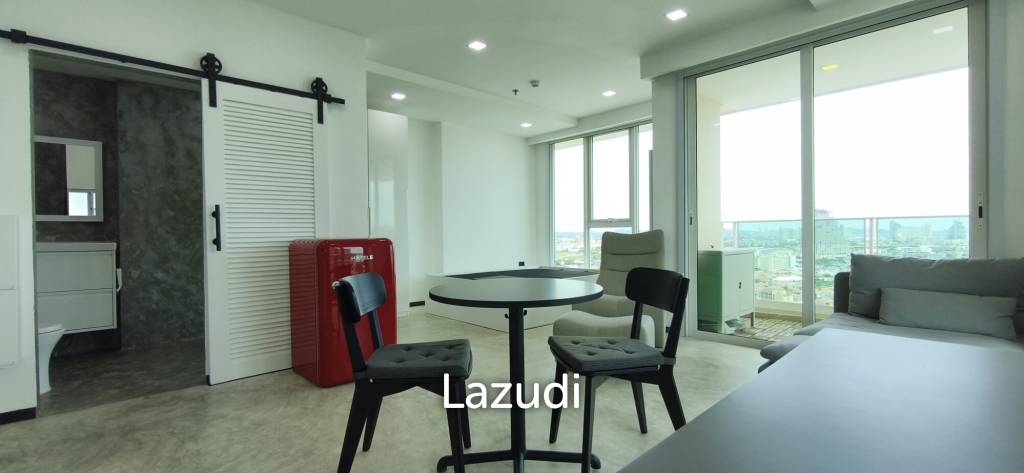รูป สตูดิโอ 1 ห้องน้ำ 42 ตร.ม. ซิตี้การ์เด้นทาวเวอร์ - รูปที่ 2/10