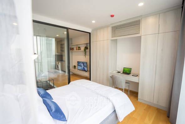 picture 15th-Floor 1-BR 33 Sqm Noble Revo Silom near BTS Surasak 200m (ID 3009001) - 2/5