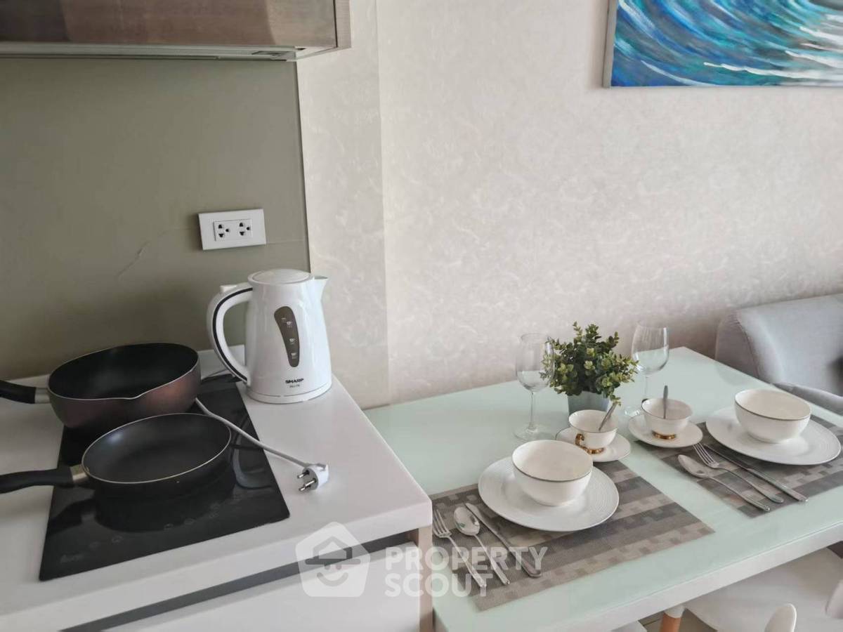 รูป คอนโด 1 ห้องนอน พร้อมเลี้ยงสัตว์ Wyndham Jomtien Pattaya ชั้น 20 (ID 3150171) - รูปที่ 5/5