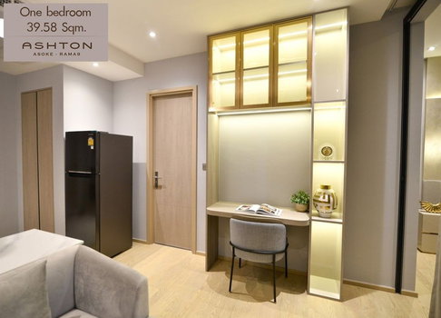For rent Ashton Asoke rama 9  1 bedoom 
