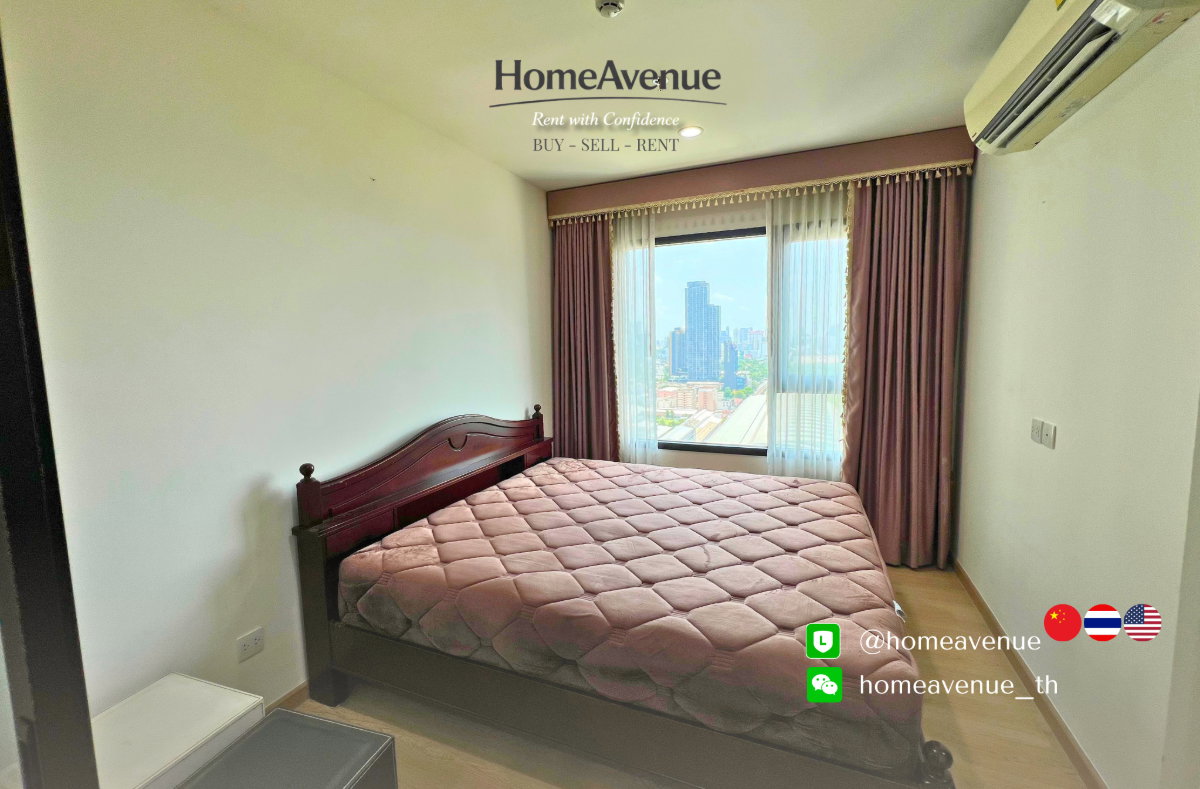 รูป อัปเดต ส.ค. 🔥 ห้องสุดท้าย✨ 1Bed 🚇 ใกล้MRT เพชรบุรี💥📲 Line: @homeavenue ⭐HA-1566 - รูปที่ 3/6