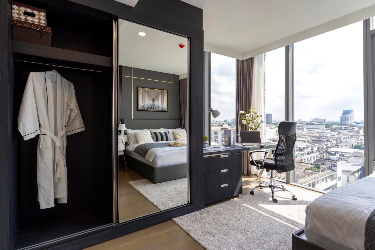 รูป ให้เช่า Wyndham Residence (Siamese Exclusive Queens) - รูปที่ 8/8