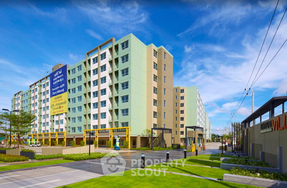 รูป คอนโด 2 ห้องนอน ให้เช่า ลุมพินี วิลล์ อ่อนนุช-พัฒนาการ ใกล้ประเวศ (ID 1726900) - รูปที่ 8/9
