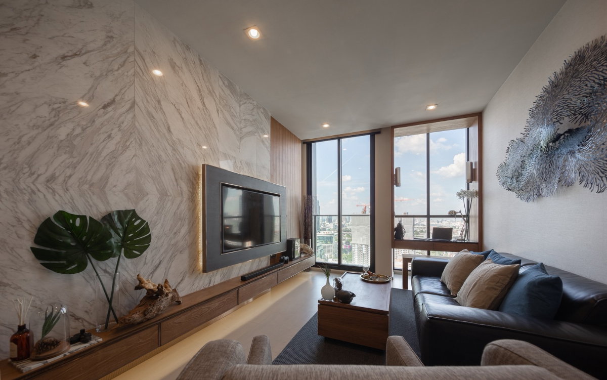 picture For rent Condo Noble Ploenchit Fully Furnished  (S15-0700) - 9/10