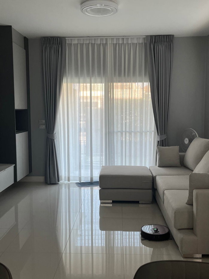 รูป [เจ้าของขาย]: บ้านเดี่ยว 52.5 ตรว. มัณฑนา มอเตอร์เวย์ - กรุงเทพกรีฑาตัดใหม่ ใกล้สถานี Airport Rail Link ลาดกระบัง    - รูปที่ 3/6