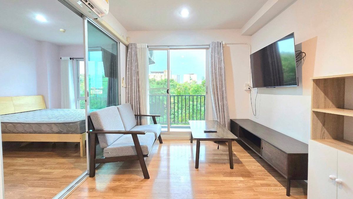 รูป ให้เช่า Parkland ชั้น4 ห้องมุม 6,500 - รูปที่ 9/13