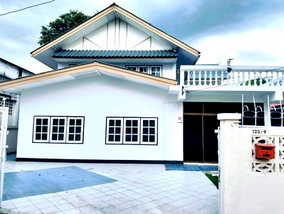 บ้านเดี่ยว ศาลจังหวัดเชียงใหม่ : ขายบ้านเดี่ยว 2 ชั้น 6 ห้องนอน 3 ห้องน้ำ 70 ตร.วา ทำเลในเมืองเชียงใหม่ 3 นาทีถึงม.เชียงใหม่