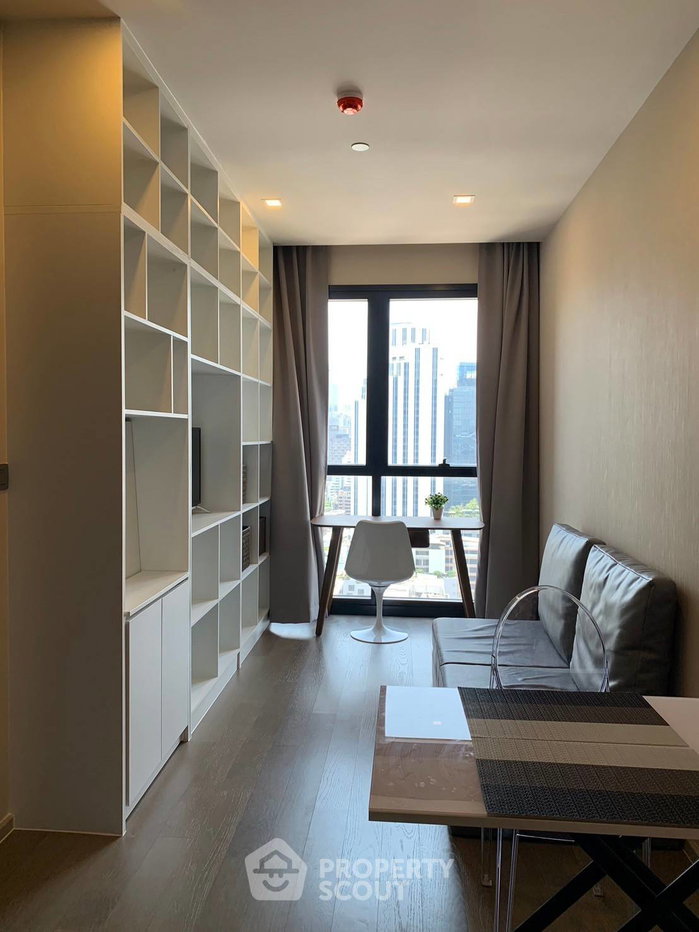 รูป คอนโด 1 ห้องนอน 33 ตร.ม. ชั้น 23 Ashton Asoke ใกล้ MRT สุขุมวิท 70 ม. (ID 2074170) - รูปที่ 1/7
