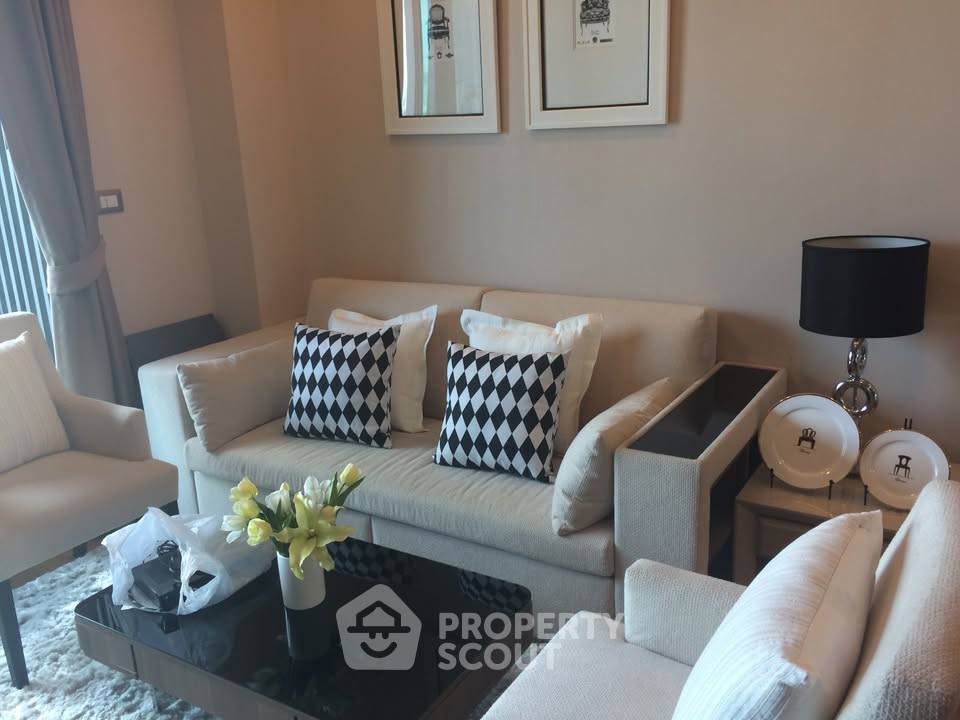 รูป คอนโด 1 ห้องนอน The Address Sathorn ใกล้ BTS เซนต์หลุยส์ 200 ม. ชั้น 22 ขนาด 56 ตร.ม. (ID 3144955) - รูปที่ 1/10
