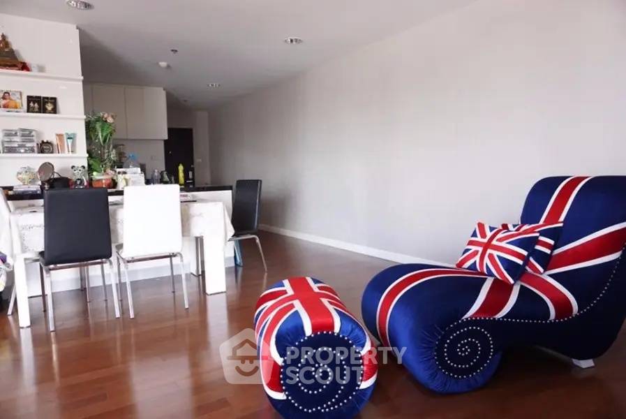 picture High-Floor 2-BR 96 Sqm At Belle Grand Rama 9 • MRT Phra Ram 9 (ID 2317289) - 3/12