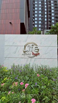 คอนโด 1 ห้องนอน ชั้น 27 ขนาด 36 ตร.ม. Life Asoke Hype ใกล้ ARL มักกะสัน 400 ม. (ID 3150437)