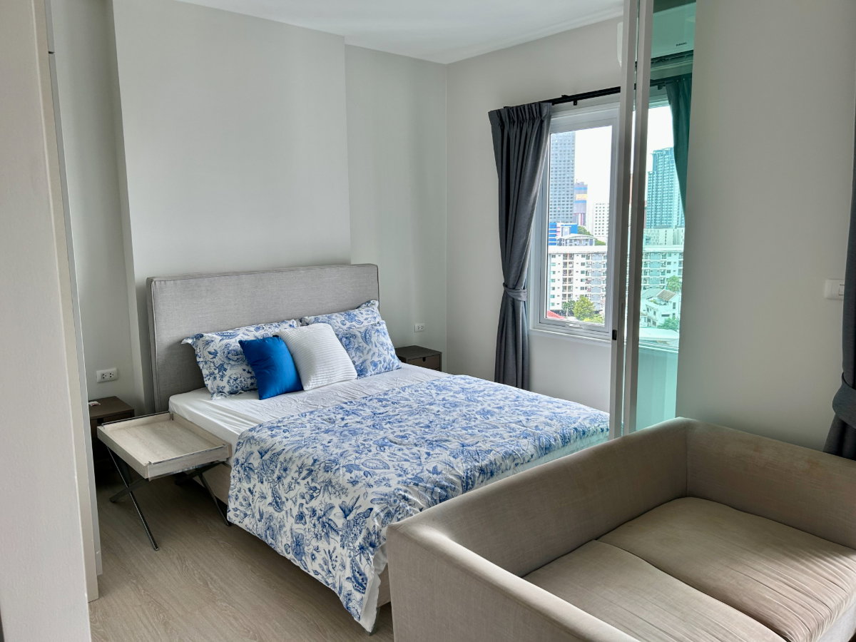 รูป ขาย Chapter One Eco Ratchada–Huai Khwang | 35 ตร.ม. | ชั้น 10 | ใกล้ MRT ห้วยขวาง - รูปที่ 1/22