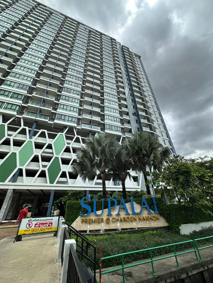 picture For   rent   Supalai Premier Charoen Nakhon  🔴🔴 - 13/13