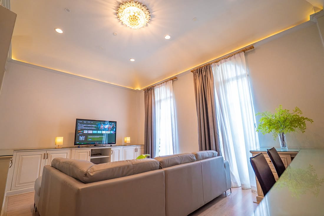 picture Code: 26KJ4041  for rent Baan Klang Krung Grande Vienna Rama 3 🔥🔥 Line ID: @kjcondo (with @)🔥🔥 - 11/19