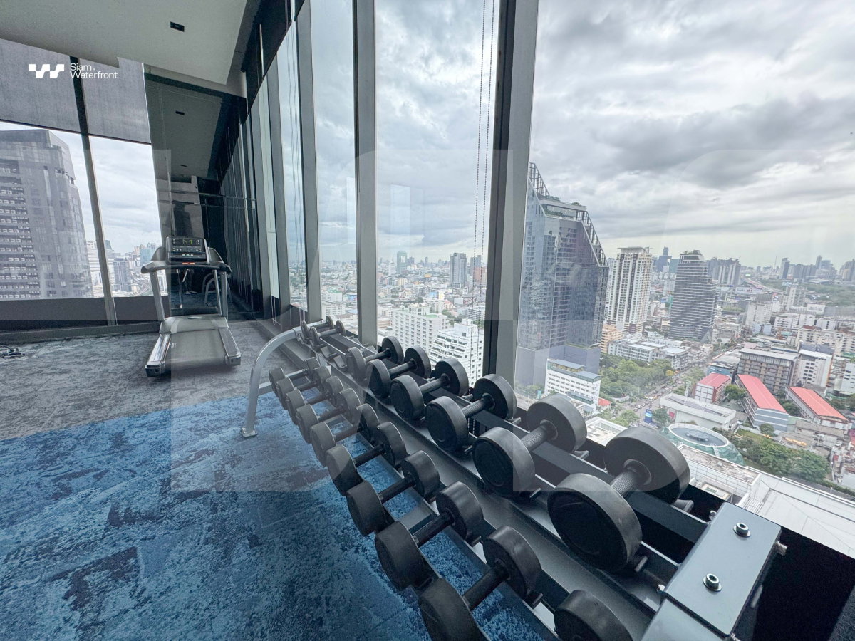 รูป 🔥ขายด่วน🔥Rhythm Rangnam 2ห้องนอน/2ห้องน้ำ 56sqm ชั้น15 วิวเมือง ตกแต่งครบ Fully Furnished พร้อมอยู่ - รูปที่ 31/36
