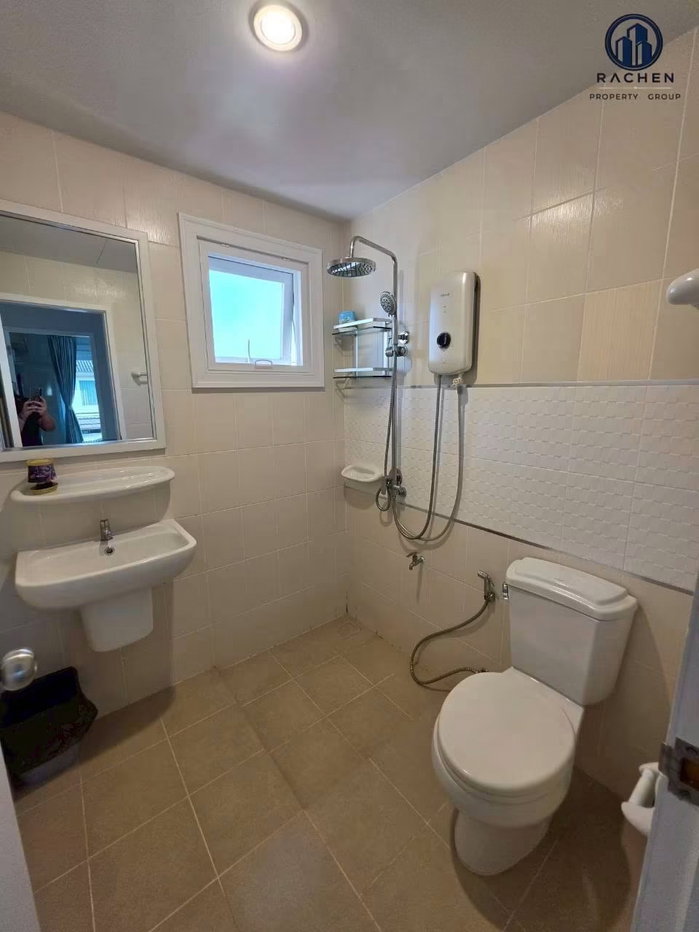 picture For rent: Corner house in a gated community, 4 bedrooms, 32,000 baht/month. - 7/25