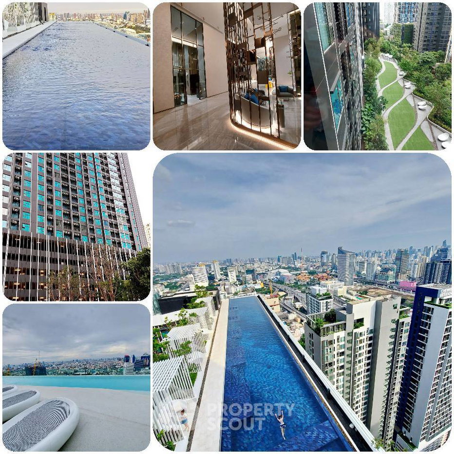 picture High-Floor 1-BR 33 Sqm, Life Asoke - Rama 9 Near MRT Phra Ram 9 (ID 2606050) - 9/10