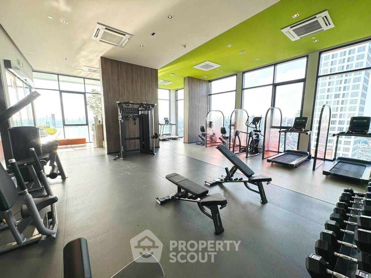 picture 1-BR Condo At ASPIRE Onnut Station, 300m To BTS On Nut (ID 3153403) - 8/10