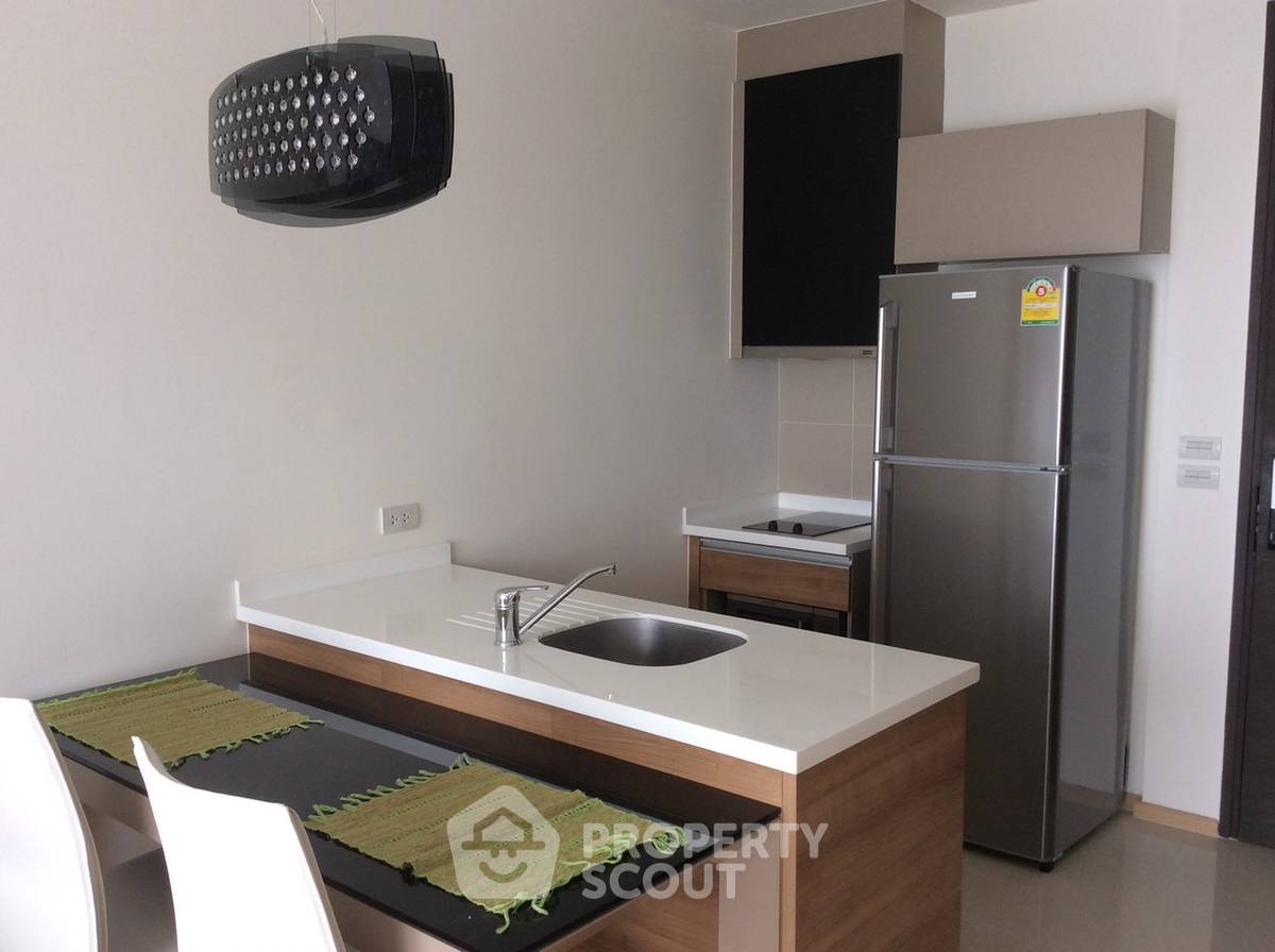 รูป คอนโด 1 ห้องนอน ชั้น 26 ใกล้ BTS อ่อนนุช 200 เมตร Rhythm Sukhumvit 50 (ID 886631) - รูปที่ 4/8