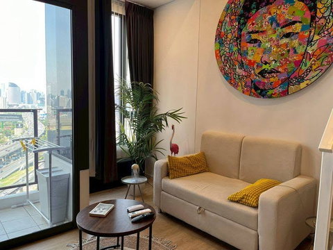 For Rent Siamese Rama 9 Fully Furnished (Near MRT Rama 9)
