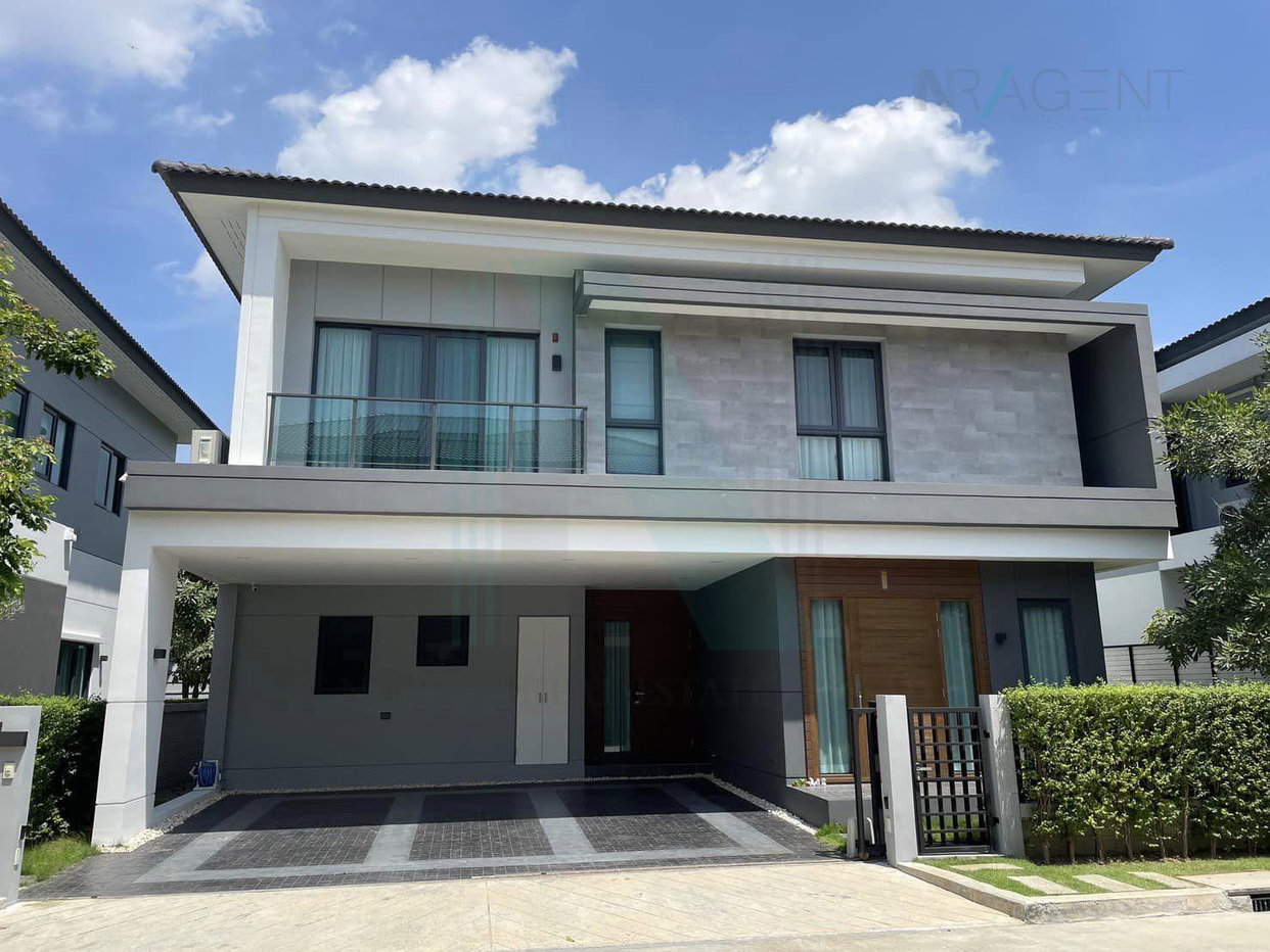 รูป 📌 ให้เช่าบ้านเดี่ยว 2 ชั้น เดอะ ซิตี้ บางนา 4 ห้องนอน 5 ห้องน้ำ - รูปที่ 1/8
