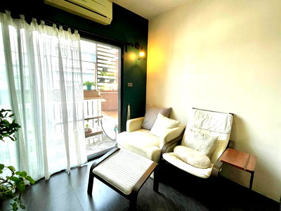 คอนโดให้เช่า : ให้เช่า ห้องรีโนเวทใหม่ คอนโด เอ สเปซ อโศก–รัชดา พร้อมเข้าอยู่ (CD6932)