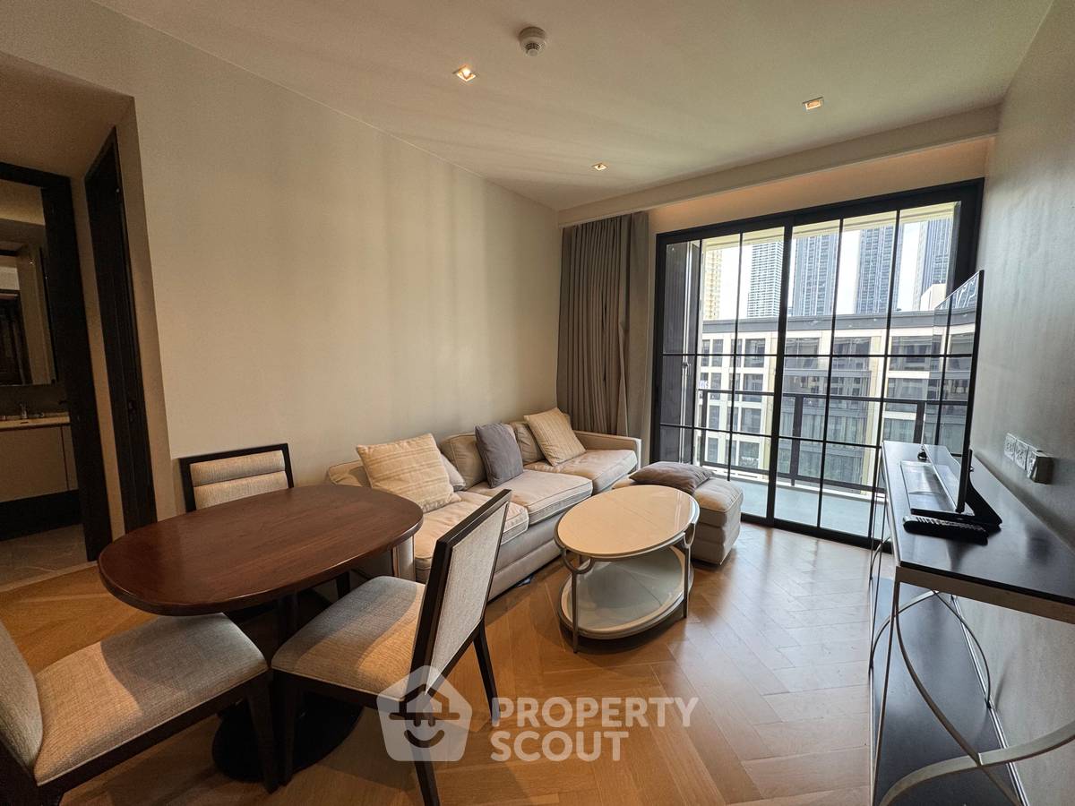 picture 2-BR Condo At The Reserve Sukhumvit 61, 7th Floor Near BTS Thong Lor (ID 637177) - 1/10