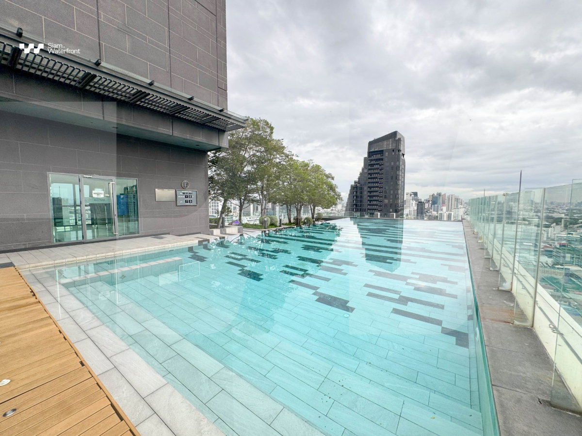 รูป 🔥ขายด่วน🔥Rhythm Rangnam 2ห้องนอน/2ห้องน้ำ 56sqm ชั้น15 วิวเมือง ตกแต่งครบ Fully Furnished พร้อมอยู่ - รูปที่ 26/36