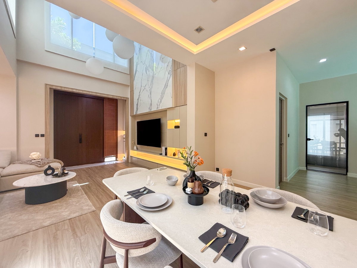 รูป ให้เช่า✨🏡 เดอะ เจนทริ สุขุมวิท 101 ✨ตกแต่งพร้อมอยู่ ราคาพิเศษเพียง 180,000 บาท - รูปที่ 2/20