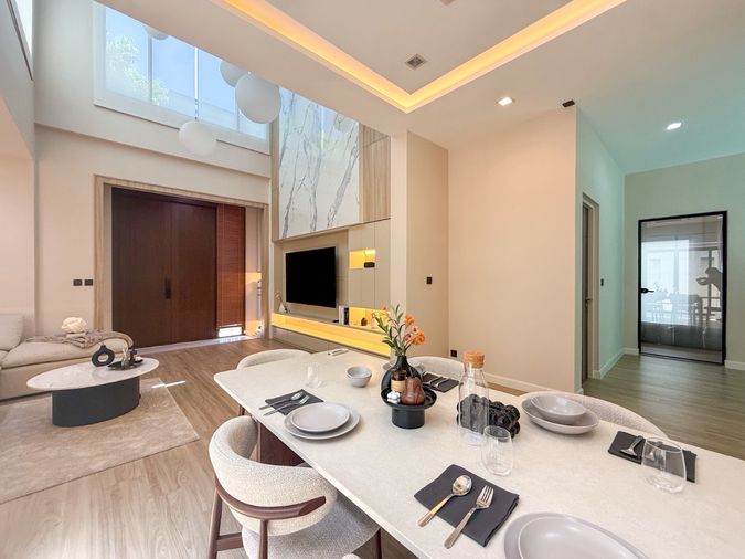 ให้เช่าบ้านเดี่ยว 3 ห้องนอน 390 ตร.ม. 65 ตร.ว. เดอะ เจนทริ สุขุมวิท