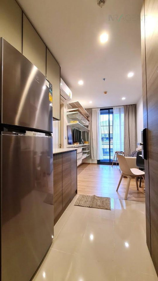 รูป ให้เช่าคอนโด เดอะ ไลน์ พหลฯ-ประดิพัท อาคาร 1 ชั้น 8 1 ห้องนอน ขนาด 33.00 ตรม ใกล้ Big C สะพานควาย - รูปที่ 7/8