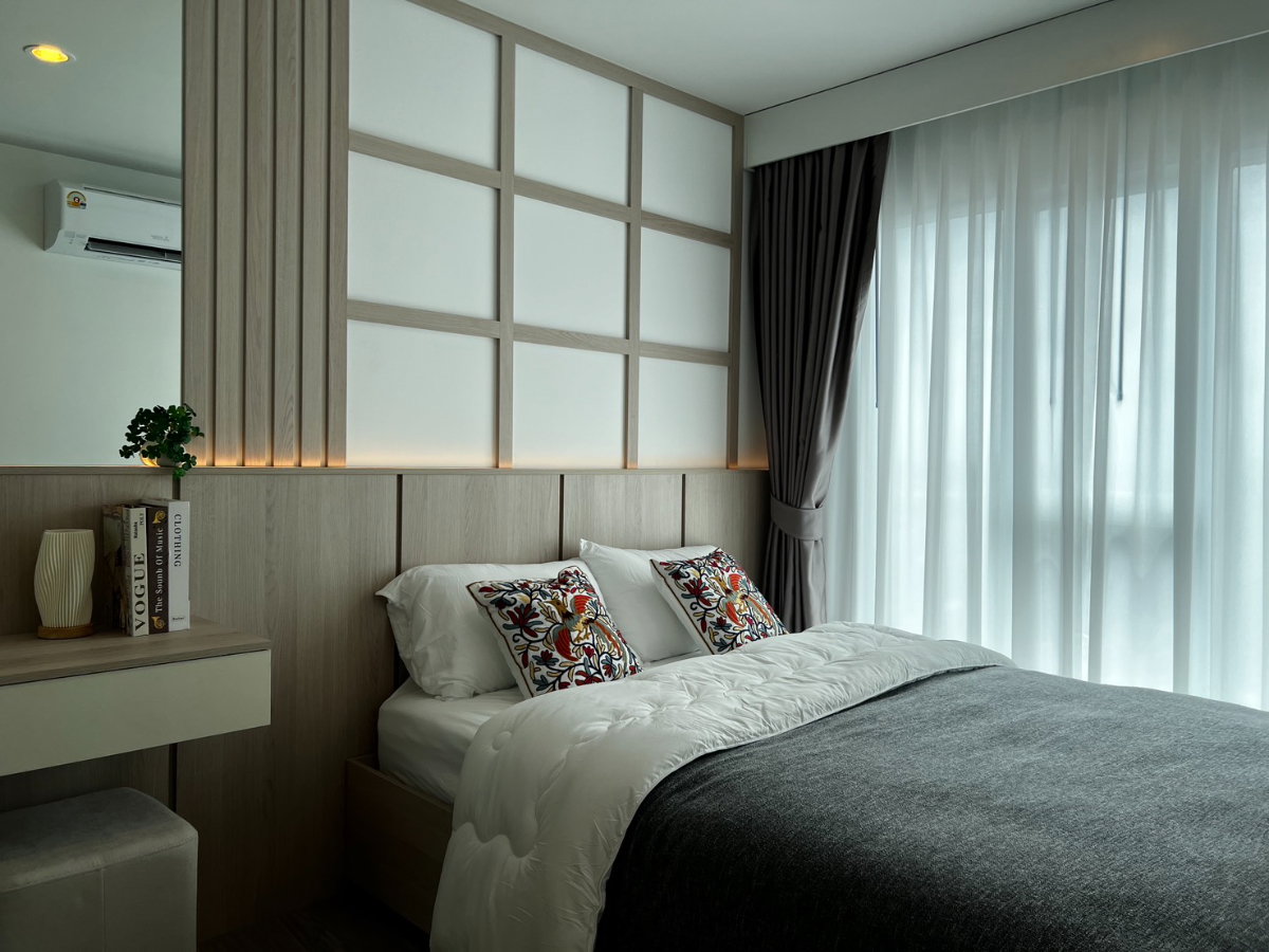 picture For rent: Regent Home Bangna, 350 meters from BTS Bangna {New room}. - 19/20