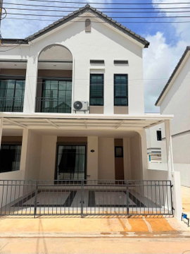 ให้เช่าทาวน์โฮมใหม่ ม.เดอะมิลตัน นิคมพัฒนา ซอย5 ระยอง