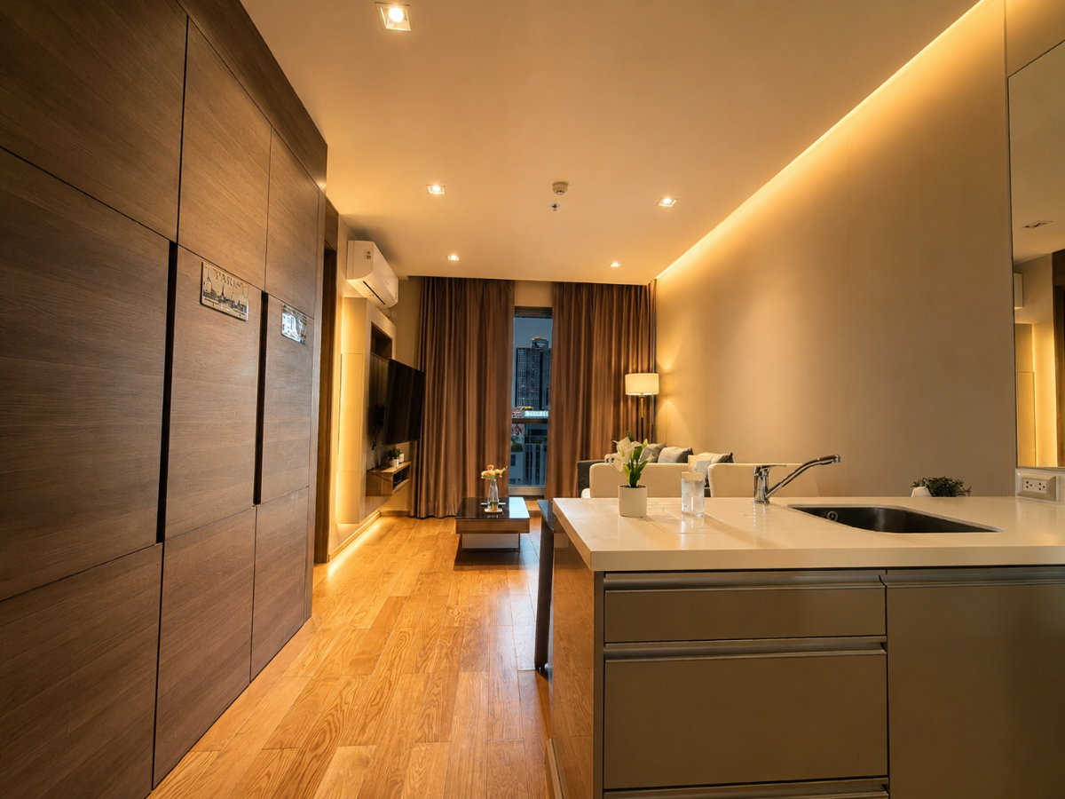 รูป ให้เช่า The Address Sathorn good view  - รูปที่ 28/33