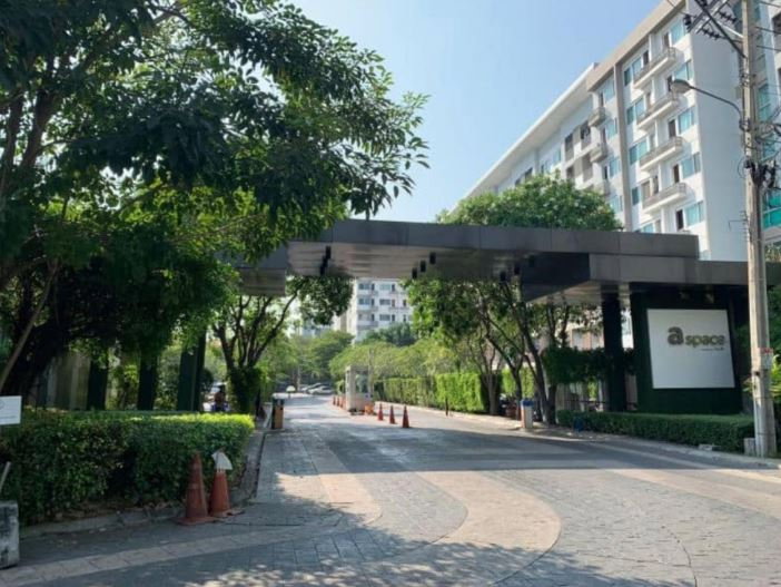 รูป เช่าคอนโดอ่อนนุช ✨ ห้องสวย แต่งครบ 37 ตร.ม. | A Space 77 | เฟอร์นิเจอร์และเครื่องใช้ไฟฟ้าครบ โทร.0832547765 @teenarenthub - รูปที่ 6/8