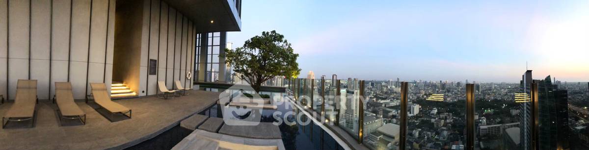 รูป คอนโด 1 ห้องนอน ชั้น 15 ขนาด 40 ตร.ม. The Diplomat Sathorn ใกล้ BTS สุรศักดิ์ 90 ม. (ID 3153421) - รูปที่ 25/28