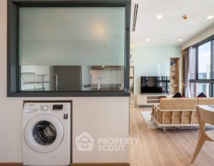 รูป คอนโด 2 ห้องนอน ที่ Taka Haus Ekamai 12 ชั้น 7 ใกล้ BTS เอกมัย (ID 2873080) - รูปที่ 3/4