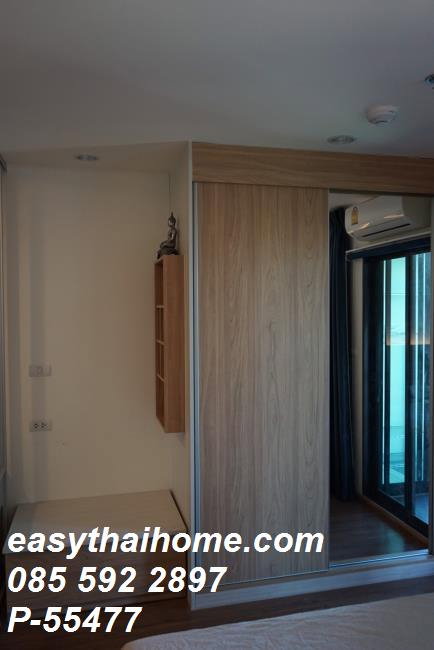 รูป P-55477 🌊 แต่งสวยพร้อมอยู่ ให้เช่าคอนโด U Delight Residence Riverfront Rama 3 ใกล้ BRT ปริวาส Line ID: @easythaihome 085-592-2897 - รูปที่ 2/8