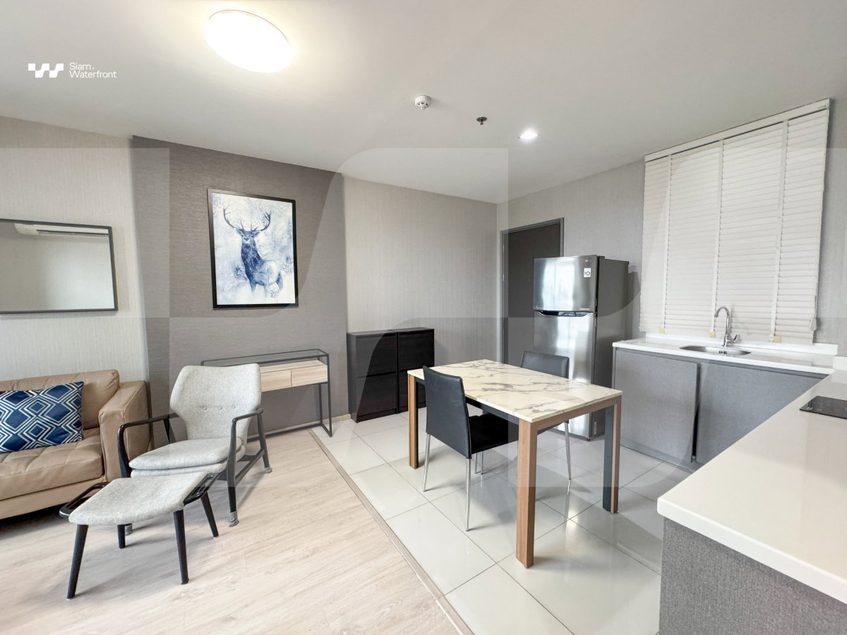 รูป 🔥ขายด่วน🔥Rhythm Rangnam 2ห้องนอน/2ห้องน้ำ 56sqm ชั้น15 วิวเมือง ตกแต่งครบ Fully Furnished พร้อมอยู่ - รูปที่ 18/36