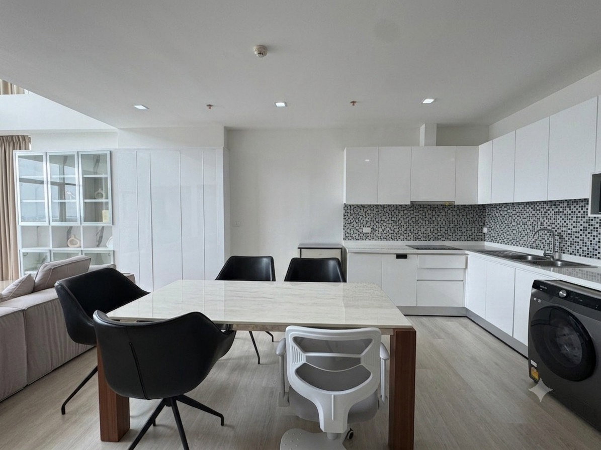 รูป The Coast Bangna | ให้เช่าห้อง Duplex 3 ห้องนอน น่าอยู่ ชั้นสูง ตกแต่งเรียบร้อย ใกล้ทางด่วน - รูปที่ 3/11