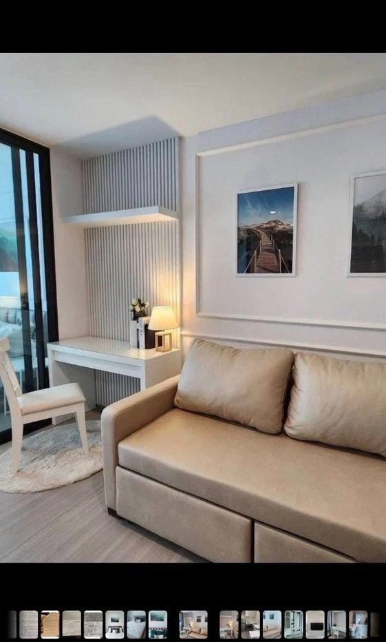 picture #SC15977 📌 Rent | 🟦🟨Life Sathorn Sierra🟥🟩💬𝑪𝒐𝒏𝒕𝒂𝒄𝒕𝑳𝑰𝑵𝑬:@𝒔𝒆𝒄𝒓𝒆𝒕𝒑𝒓𝒐𝒑𝒆𝒓𝒕𝒚 🔥✨ - 3/7