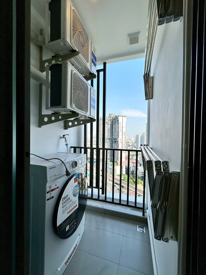 รูป ✨🏙️ ให้เช่า Regent Home Wutthakat | ห้องใหม่แต่งเสร็จ ชั้นสูง ใกล้ BTS วุฒากาศ เพียง 180 ม. - รูปที่ 10/10