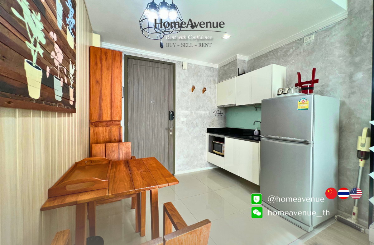 รูป Highlight✨ 1Bed 🚇 ใกล้MRT สุทธิสาร💥📲 Line: @homeavenue ⭐HA-2008 - รูปที่ 6/9