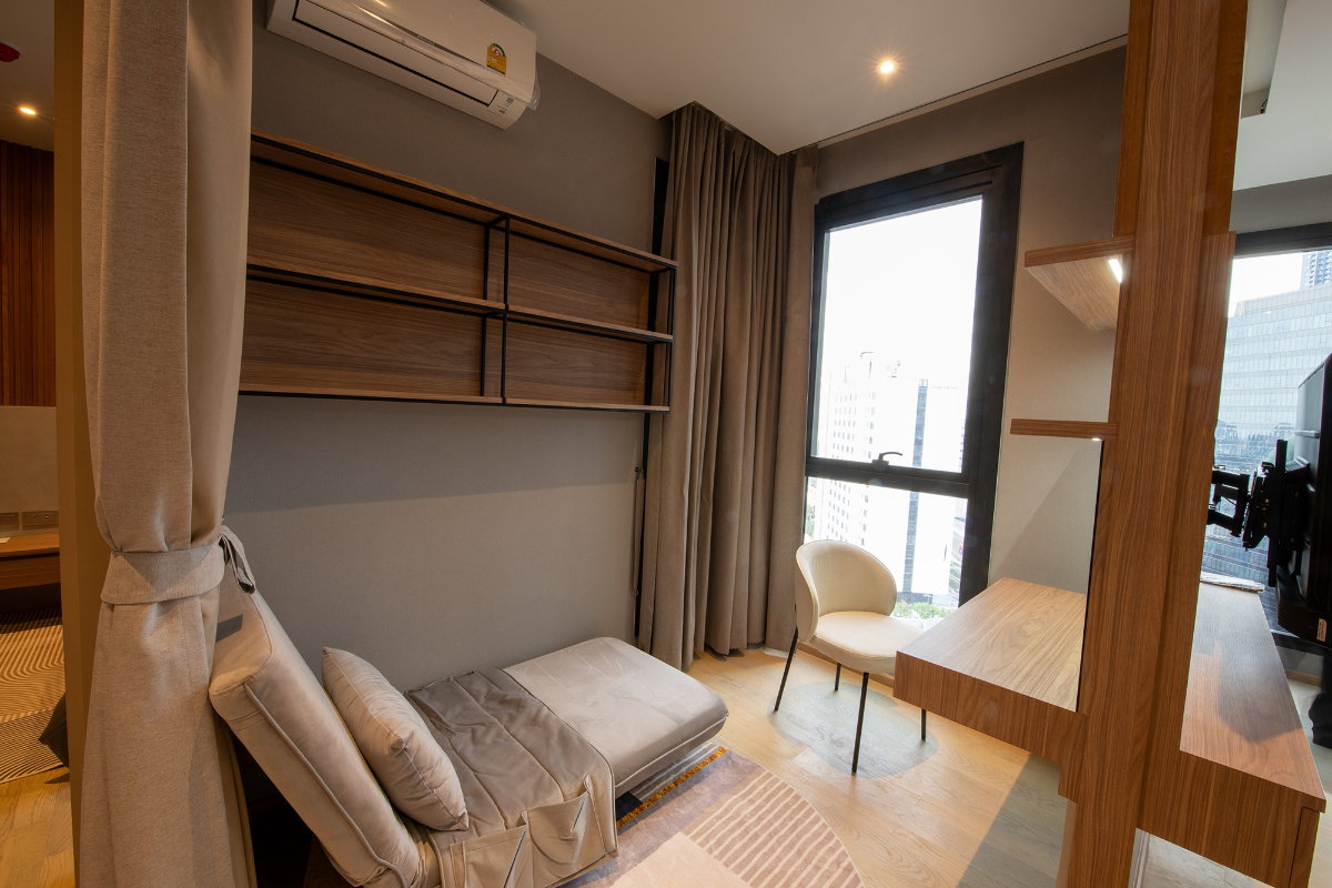 รูป For rent Ashton Asoke rama 9  1 bedoom  - รูปที่ 5/9
