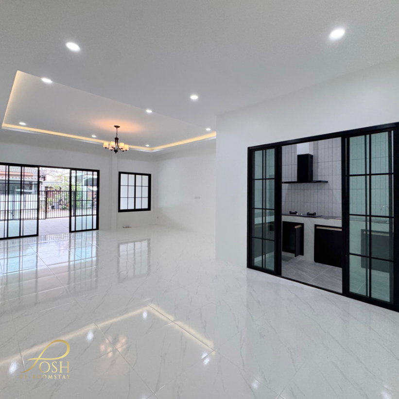 picture Srisuchart Grand View 3, Ratsada Newly Renovated Single-Storey Semi-Detached Home easy access to Samkong, Bypass Road - 4/20