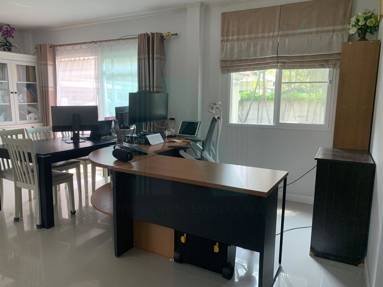 รูป 📌 ขายบ้านเดี่ยว 2 ชั้น โครงการ ศุภาลัย พาร์ควิลล์ ร่มเกล้า-สุวรรณภูมิ 4 ห้องนอน 3 ห้องน้ำ - รูปที่ 3/8