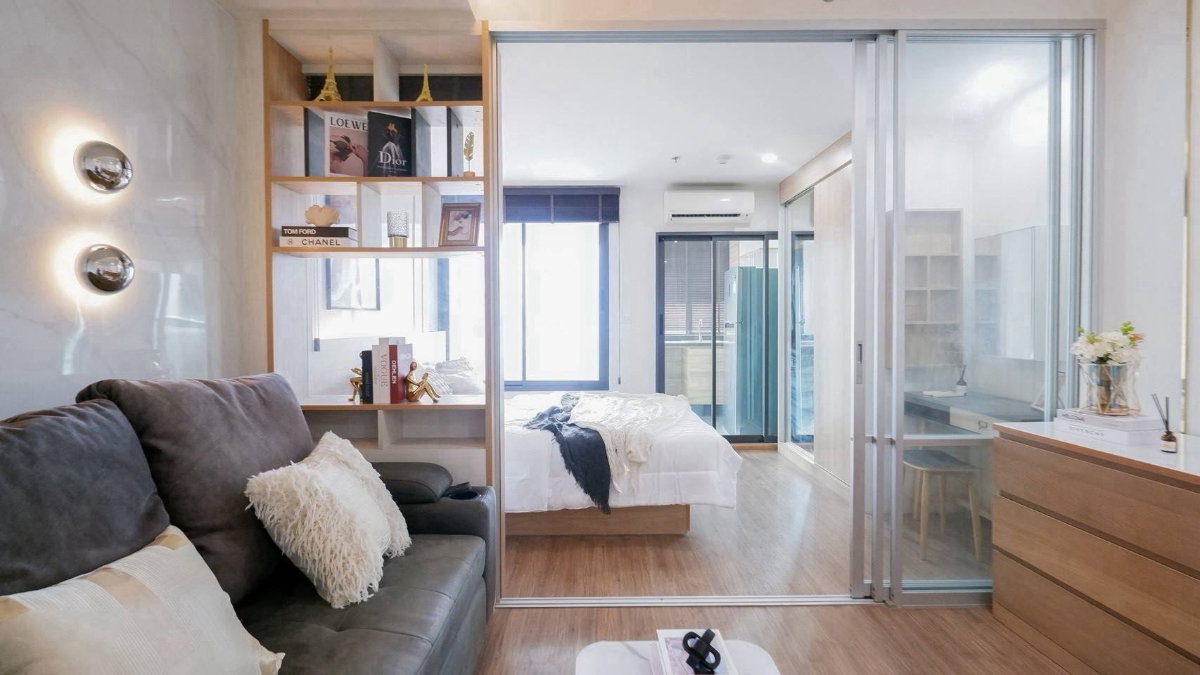 รูป 💥ขาย U DELIGHT RESIDENCE RIVERFRONT RAMA 3 คอนโดวิวแม่น้ำเจ้าพระยา บรรยากาศรีสอร์ท เดินทางเข้าสาทร-พระราม 3💕 ใกล้ BRT วัดปริวาส - รูปที่ 10/15