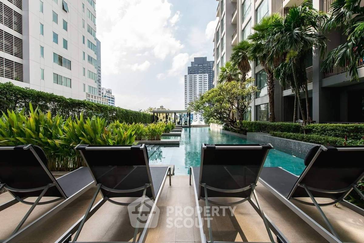 picture High-Floor 1-BR 53 Sqm Quattro By Sansiri near BTS Thong Lor (ID 886508) - 2/6