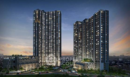picture 1-BR Condo At The Base Park West Sukhumvit 77, 16th Floor Near BTS On Nut (ID 3153509) - 2/6