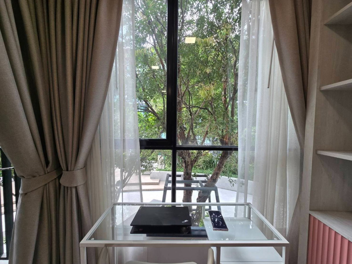 รูป AS2265 ให้เช่าคอนโด Atmoz Tropicana บางนา ห้องสวย พร้อมเครื่องใช้ไฟฟ้า เฟอร์นิเจอร์ครบ - รูปที่ 6/10